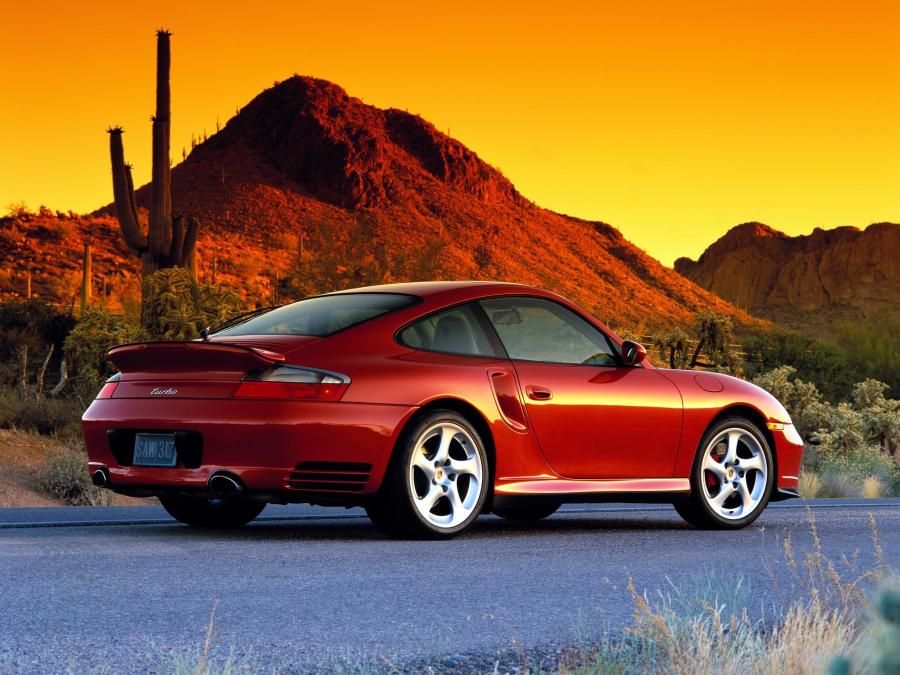  Porsche 911 Turbo 2000 года  (US) (фото 15 из 27)